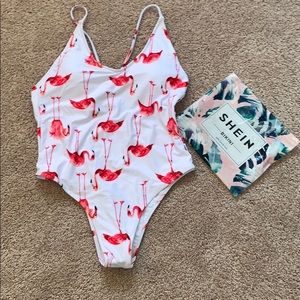 Flamingo swimsuit